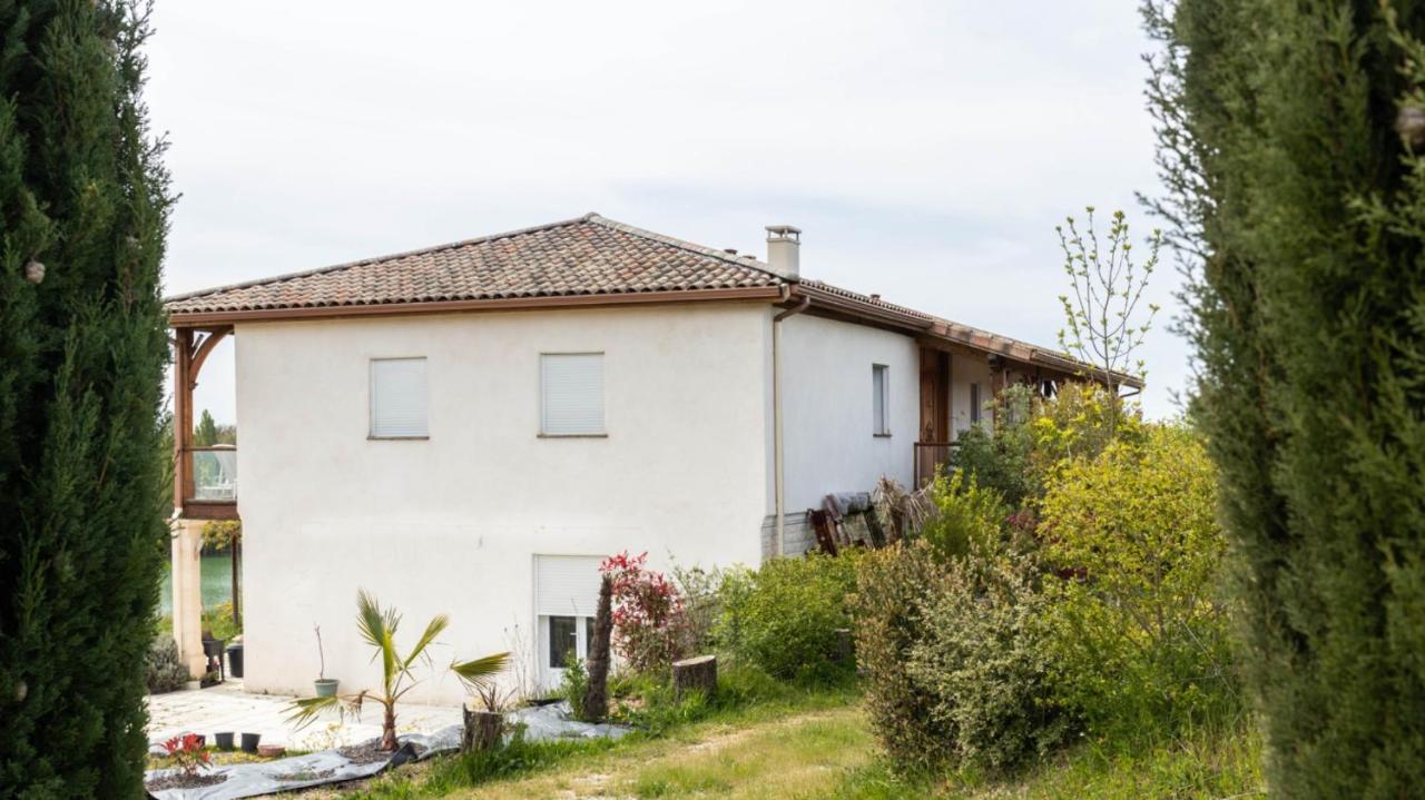 La Decouverte, Jacuzzi, Sauna, Et Terrasse Avec Vue Sur Lac A La Campagne Entre Toulouse Et Auch Catonvielle 외부 사진