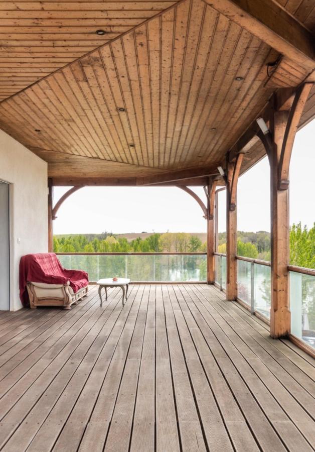 La Decouverte, Jacuzzi, Sauna, Et Terrasse Avec Vue Sur Lac A La Campagne Entre Toulouse Et Auch Catonvielle 외부 사진
